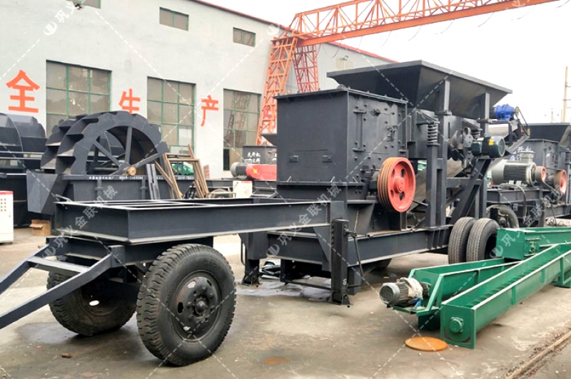 移動破碎機 移動破碎機